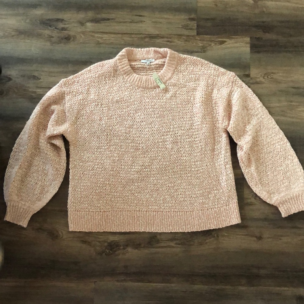 NWT Madewell Marled Knit Sweater